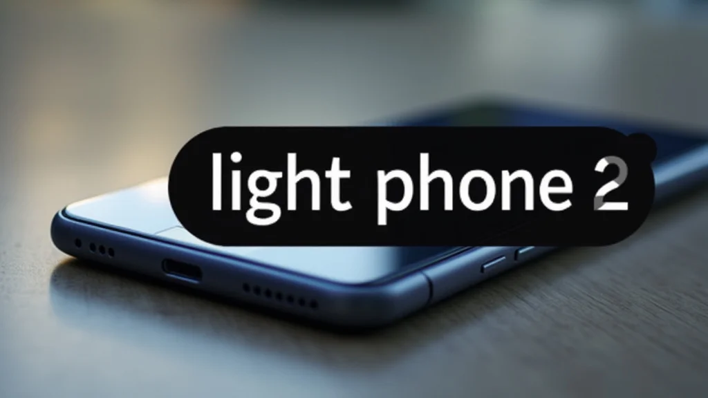 Light Phone 2 Review A Minimalist Phone Guide