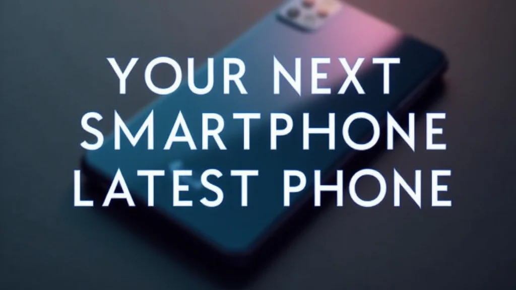 Your Next Smartphone Awaits Latest Phone Review
